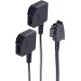 Telefono laidas ShiverPeaks BS71000 0,2 m Juodas