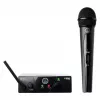 Belaidis mikrofonų rinkinys AKG WMS40 ISM 3 UHF, nešiojamas su lavalier arba rankiniu variantu