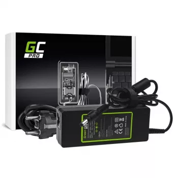 Maitinimo adapteris Green Cell AD26AP 75W 19V AC-DC vidinis nešiojamojo kompiuterio įkroviklis, juodas