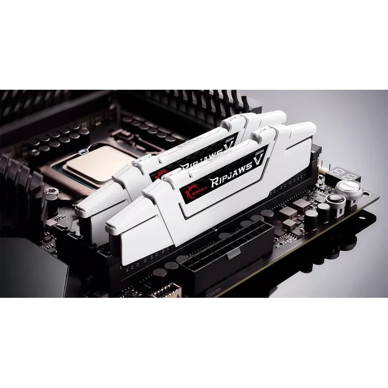 DDR4 operatyvioji atmintis G.SKILL Ripjaws V 32GB (2x16GB) 3600MHz CL18 1.35V su radiatoriumi