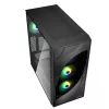 Sharkoon REBEL C80G RGB Midi bokštas Juodas