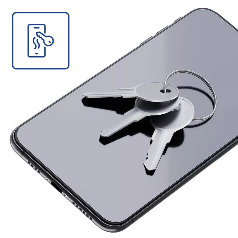 Apsauginis stiklas 3mk Flexible Glass iPhone 13 ir 13 Pro