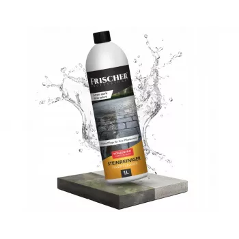 Valiklis trinkelėms ir natūraliam akmeniui FRISCHER 1000 ml koncentruotas