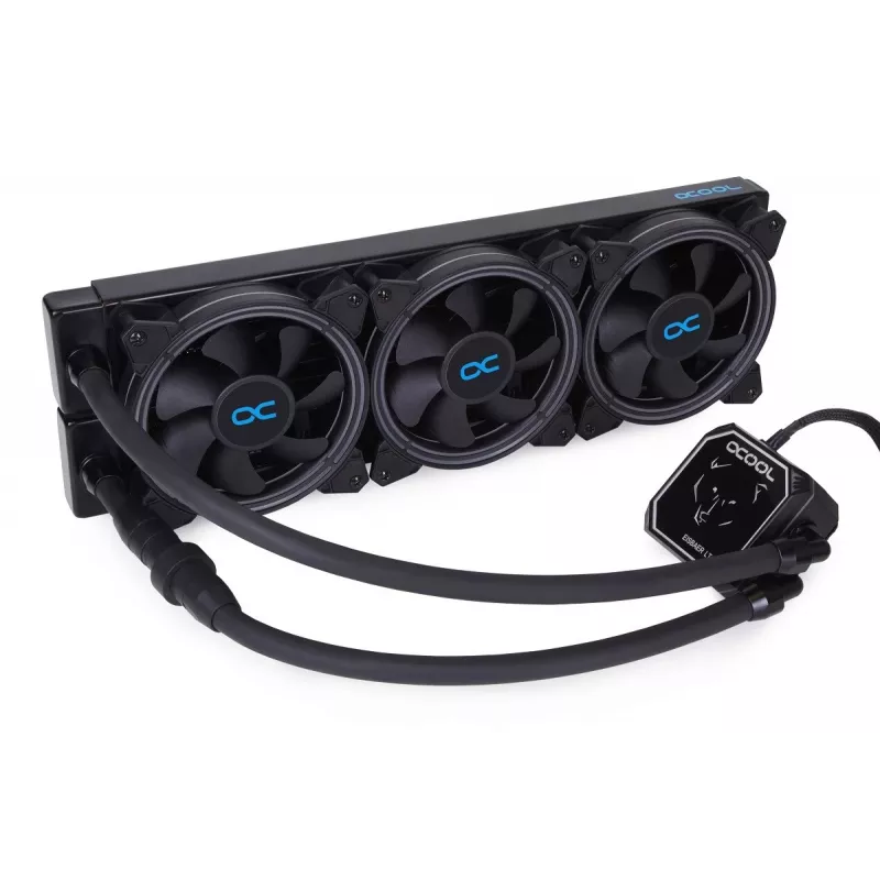 Vandens aušintuvas „viskas viename“ Alphacool Eisbaer Aurora LT360