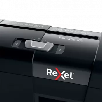 Popieriaus smulkintuvas Rexel Secure X6 kryžminis pjovimas P4