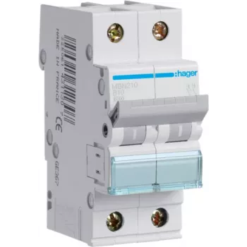 Automatinis jungiklis Hager MBN210 2P 10A