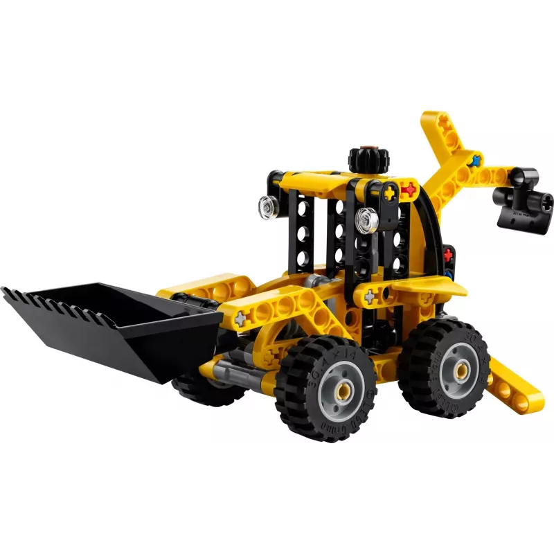 Konstruktorius LEGO Technic Krovimo ekskavatorius 42197 — sukamoji važiuoklė, darbinis krautuvas, 104 detalės, rekomenduojamas amžius 7+