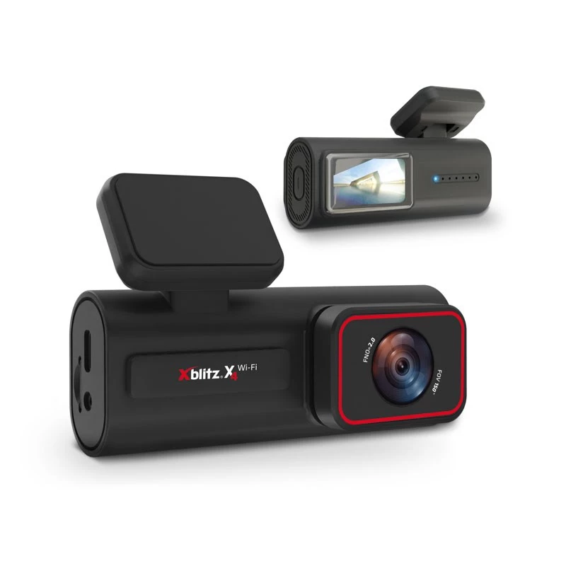 Automobilinis vaizdo registratorius Xblitz X4 WI-FI