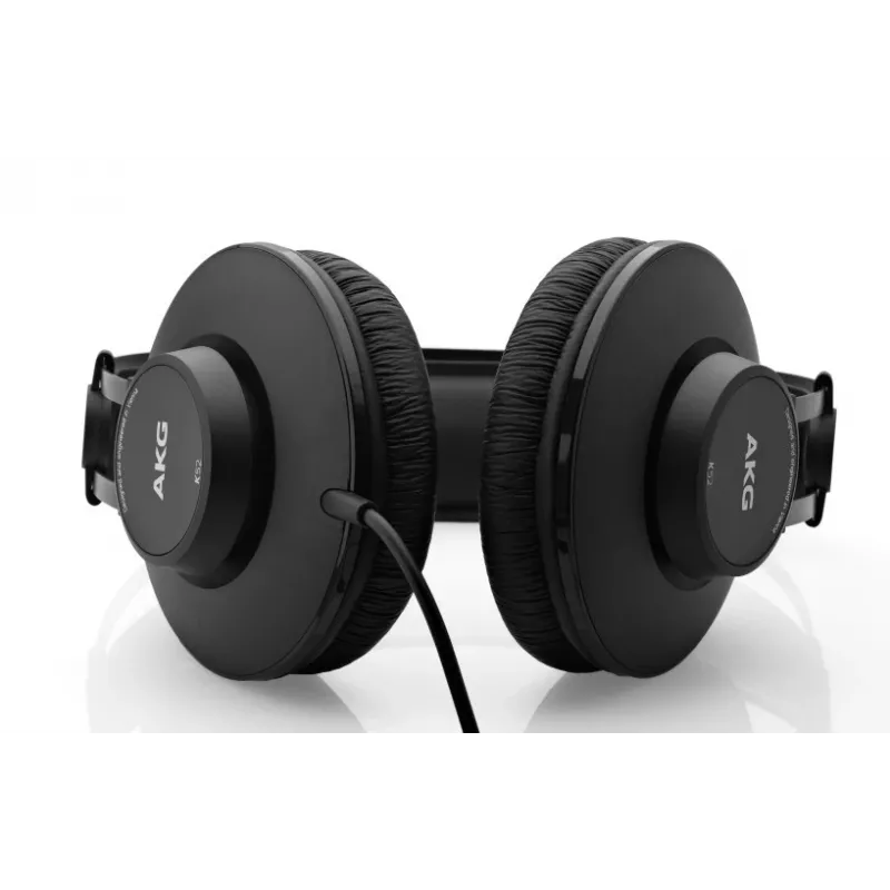 Ausinės AKG K52 – uždedamos, uždaros, studijinės