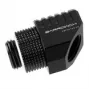 Barrow FBFTWT45-V2 B adapter 45° pasukamas G1/4 motina į G1/4 motina, juodas