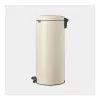 Brabantia NewIcon 30 L apvali smėlio spalvos šiukšliadėžė
