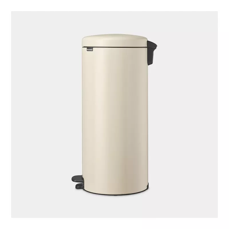 Brabantia NewIcon 30 L apvali smėlio spalvos šiukšliadėžė