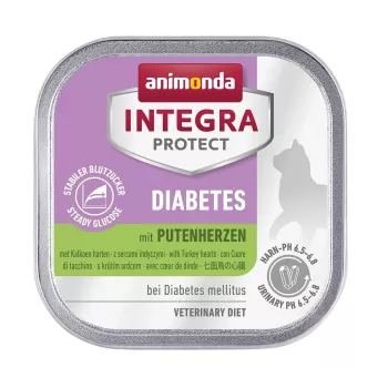 Šlapias kačių ėdalas ANIMONDA Integra Protect 100 g – kalakutiena, be grūdų, be cukraus ir sojos