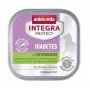 Animonda Integra Protect Diabetes šlapias pašaras katėms su kalakutų širdimis, 100 g