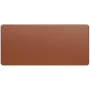 Satechi Vegan-Leather Premium Desk Mat Brown ST-LPDMN – Didelis odinis stalinis kilimėlis