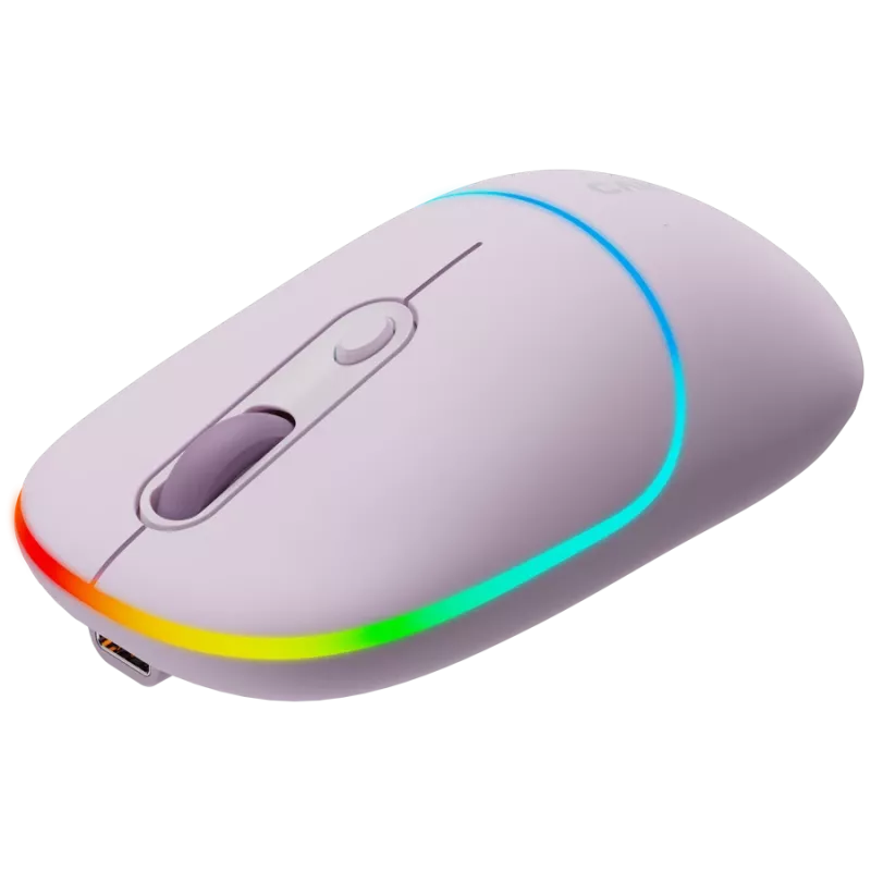 CANYON pelė MW-22 2in1 BT / belaidė Pearl Rose