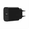 USB įkroviklis universalus 2.4A / juodas TA-UC-1A12-01-BK GEMBIRD