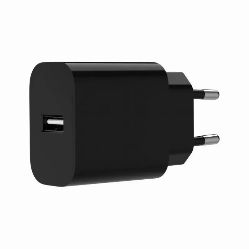 USB įkroviklis universalus 2.4A / juodas TA-UC-1A12-01-BK GEMBIRD