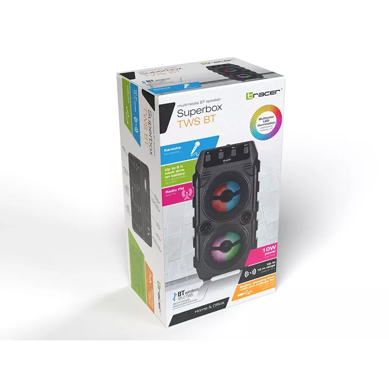Garsiakalbis Superbox TWS Bluetooth