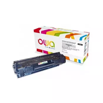 Kasetė OWA Armor suderinama su HP LJ P1002 CE285A 1600 lapų juoda