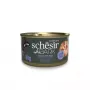 Šlapias kačių ėdalas Agras Pet Foods Schesir after Dark Complete Brühe 80 g – vištiena, be grūdų, be glitimo ir sojos