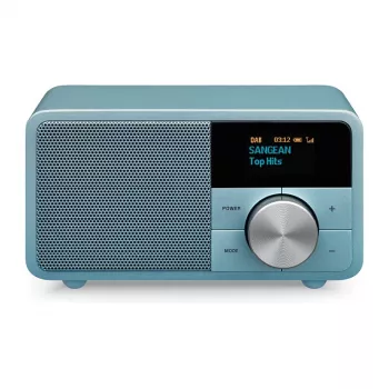 Nešiojamas radijo imtuvas Sangean DDR-7 Norse Blue su Bluetooth, FM/AM priėmimu