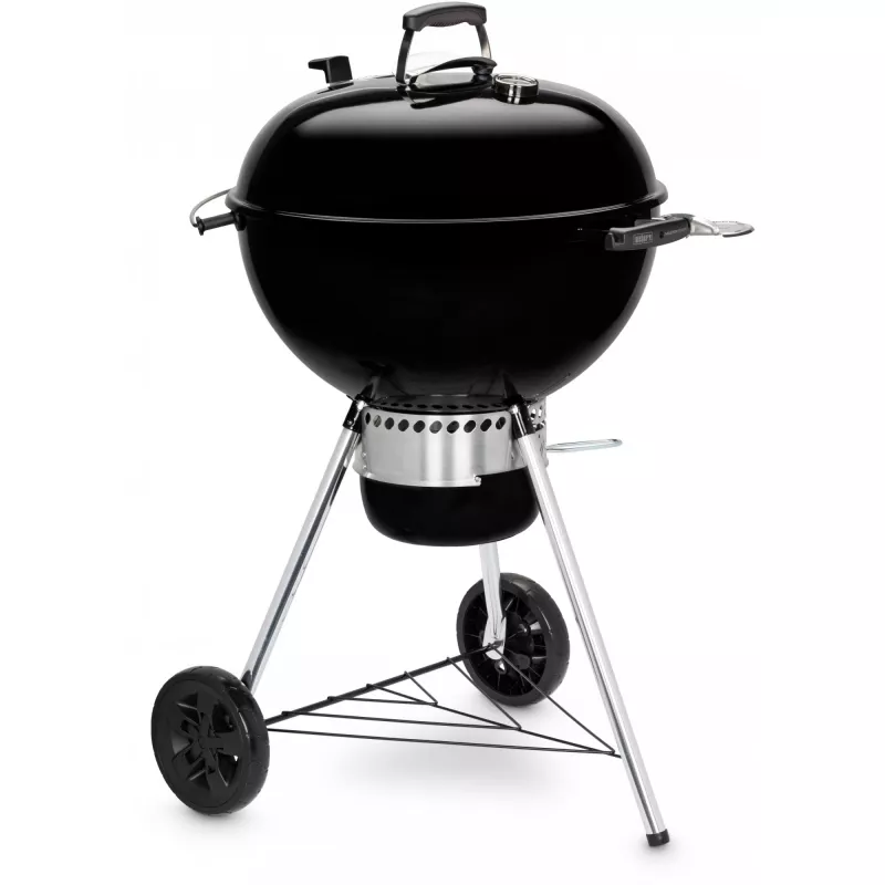 Weber anglies kepsninė Master Touch GBS E-5750, 57 cm juoda