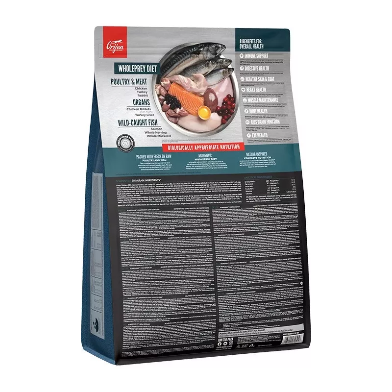 ORIJEN Guardian 8 - sausas ėdalas katėms - 1,8 kg