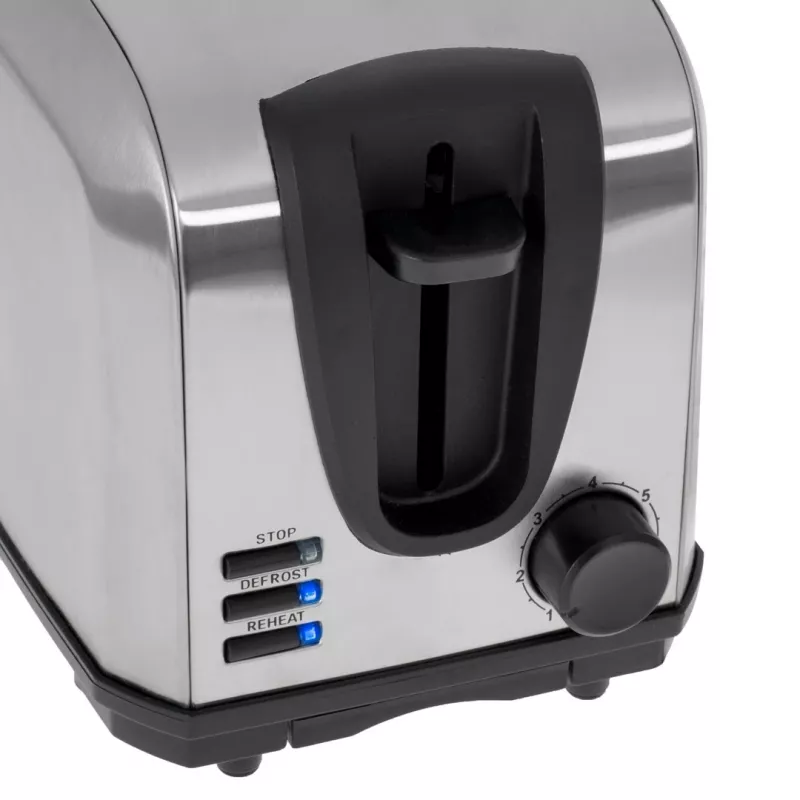 Skrudintuvas Adler AD 3222 2 griežinėliai 1000 W sidabrinis