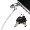 Logilink NBS009 nešiojamojo kompiuterio spyna su 2 raktais, 15 mm