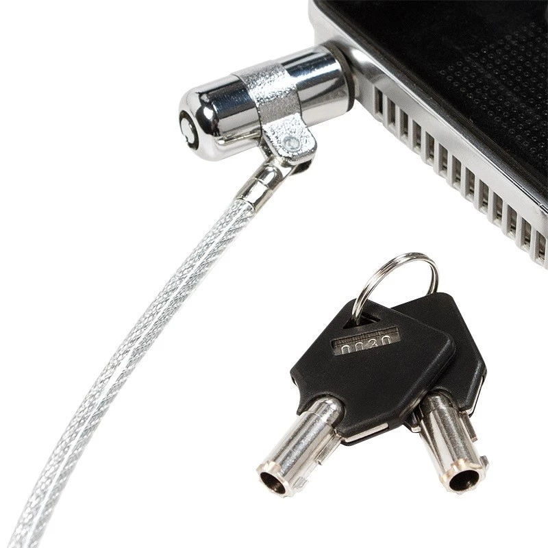 Logilink NBS009 nešiojamojo kompiuterio spyna su 2 raktais, 15 mm