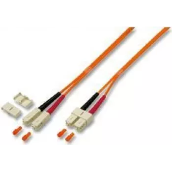 Triotronik LDP-50 SC-SC 1.0 Šviesolaidinis kabelis 1 m Oranžinis (LDP-50 SC-SC 1.0)