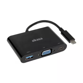 Adapteris Type-C į VGA Akasa AK-CBCA02-15BK
