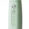 Belaidis oralinis irigatorius Haxe RUBIS HX 716 — vandens slėgis 30–90 psi, 3 galios lygiai, 0,165 L talpa, 4 antgaliai, žalia spalva