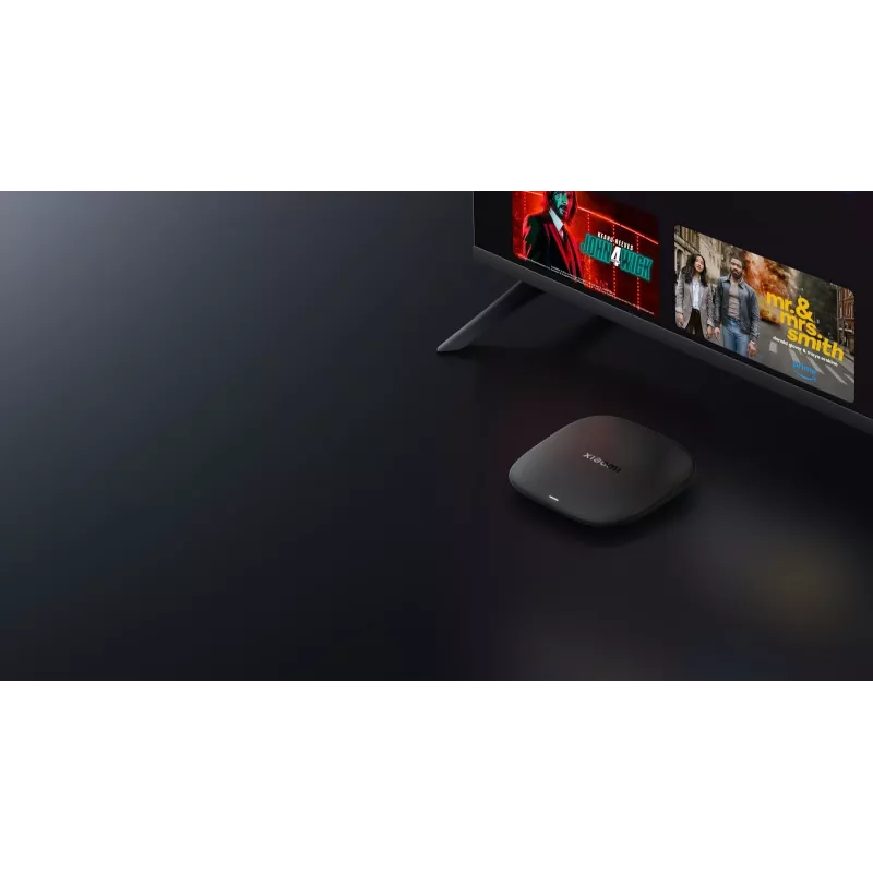 Xiaomi TV Box S 4K Ultra HD (3 karta/2025), WiFi 6, 32GB, Google TV