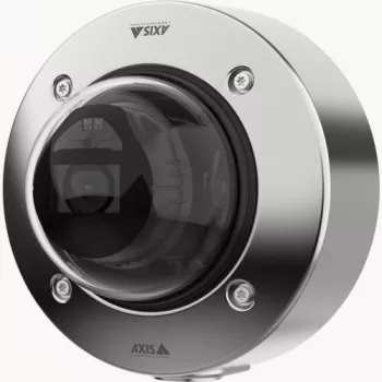 IP vaizdo stebėjimo kamera Axis P3268-SLVE Dome 3840 x 2160 pikselių