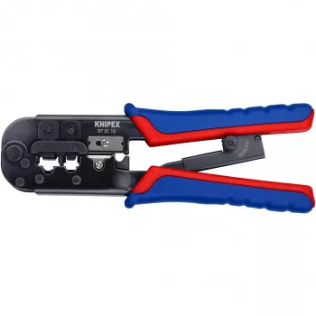 Kabelių užspaudimo įrankis Knipex 97 51 10 SB