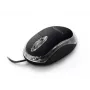 Laidinė optinė ambidekstrinė pelė EXTREME XM102K — 1000 DPI, USB Type-A, 1,2 m laidas, 3 mygtukai