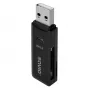 SD kortelių skaitytuvas USB 2.0, 480 Mbps, AK-63 Savio SAVAK-63