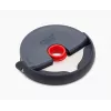 Joseph Joseph Disc Easy-Clean pilkos spalvos picos pjaustytuvas