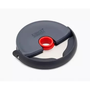 Joseph Joseph Disc Easy-Clean pilkos spalvos picos pjaustytuvas