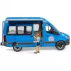 BRUDER Camper MB Sprinter 02684 su vairuotoju – plastikinis mastelio modelis