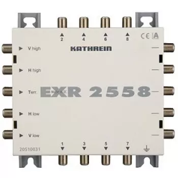 Satelitinis multiswitčas Kathrein EXR 2558 pilka