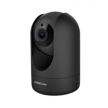 IP vaizdo stebėjimo kamera Foscam R4M-B, 4 MP (2560×1440), 112° objektyvas, 4 mm, WDR, Wi‑Fi ir Ethernet, vidaus kubas, naktinis matymas 10 m