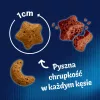 Sausas skanėstas katėms Felix Crispies Jautiena ir Vištiena 45 g