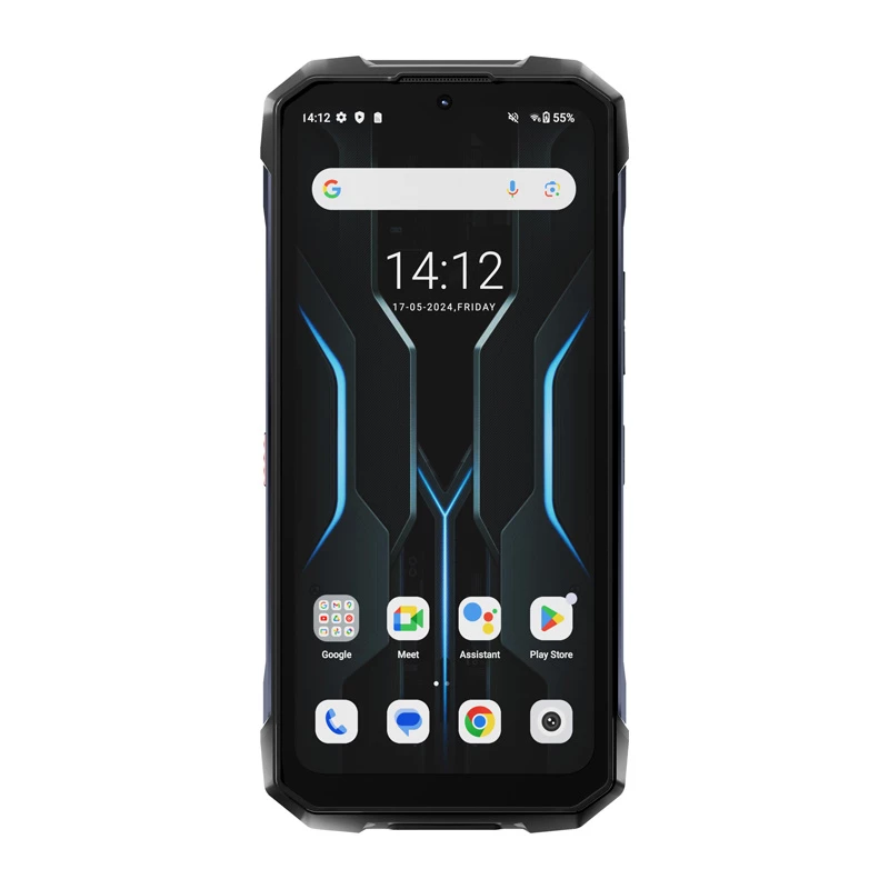 Išmanusis telefonas HOTWAV Hyper 7 Pro (raudonas)