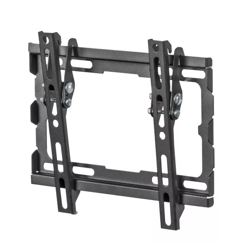 SBOX PLB-3422T-2 TV laikiklis prie sienos, pasvirimas, 23–43 coliams / 45 kg, VESA 200×200
