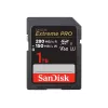 SanDisk Extreme Pro SDXC UHS-II atminties kortelė – 1TB, V60, U3, 10 klasė (SDSDXEP-1T00-GN4IN)