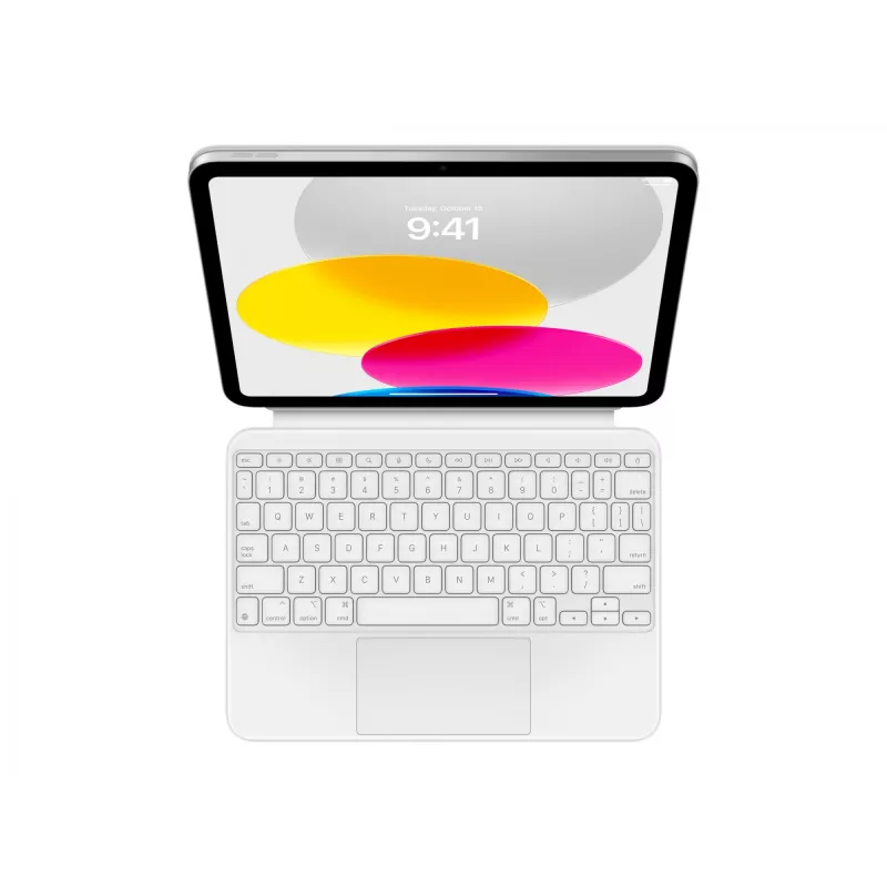 Apple Magic Keyboard Folio MQDP3RS/A QWERTY rusiškas belaidis su jutikliniu kilimėliu