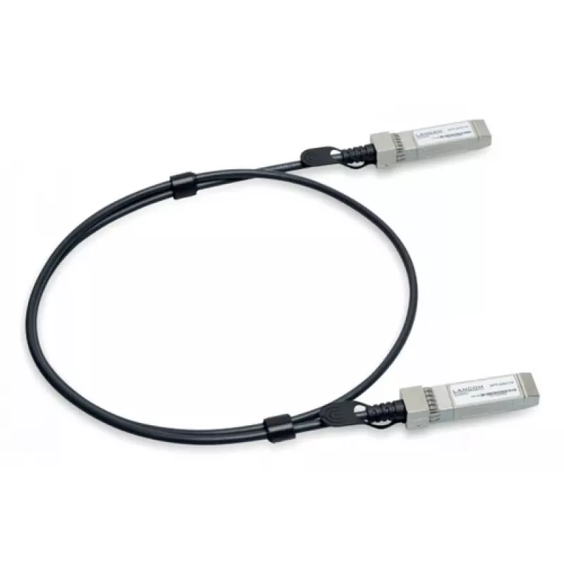 SFP-DAC10-1m tiesioginio prijungimo varinis kabelis, Lancom Systems, SFP į SFP, 1 m, pilnas dupleksas